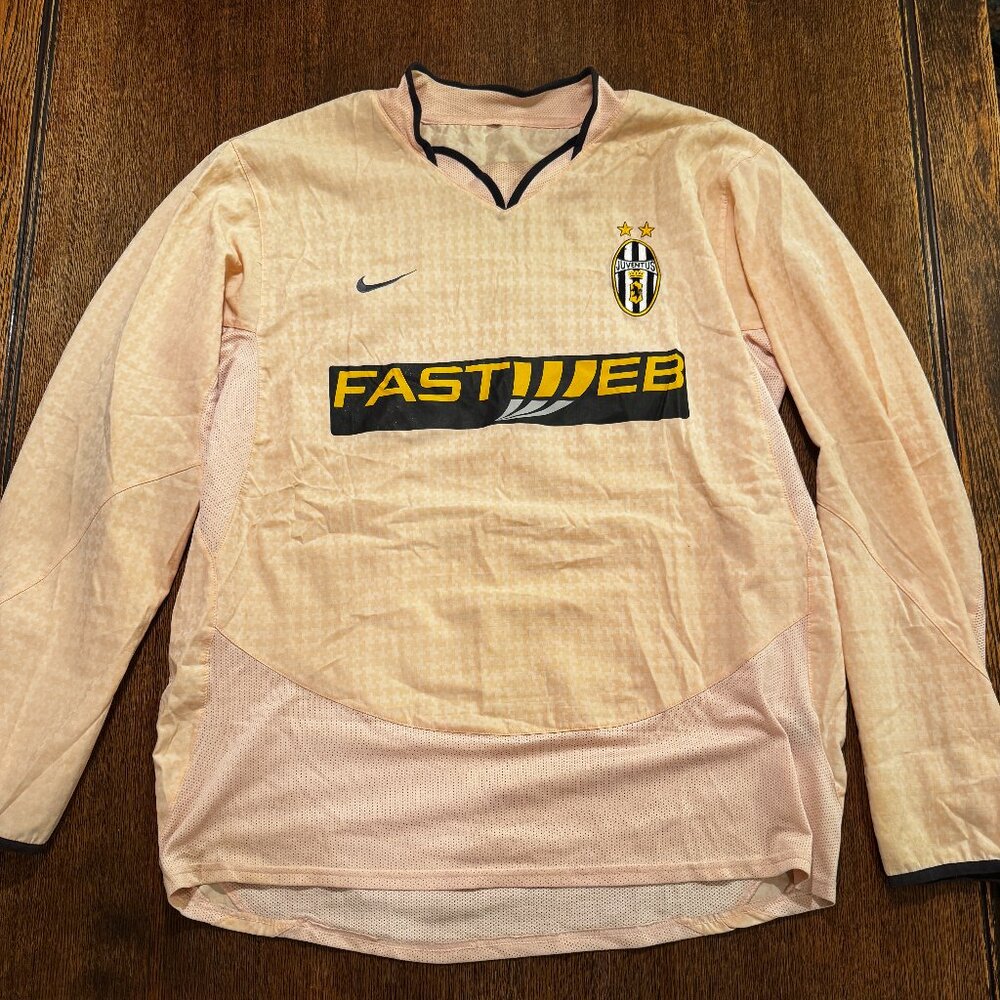 Rare Juventus Longsleeve Jersey